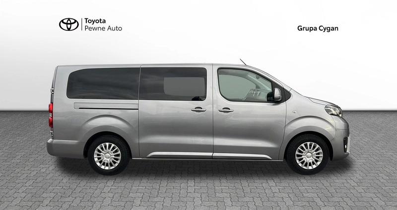 Toyota ProAce cena 141900 przebieg: 86615, rok produkcji 2021 z Kolonowskie małe 79